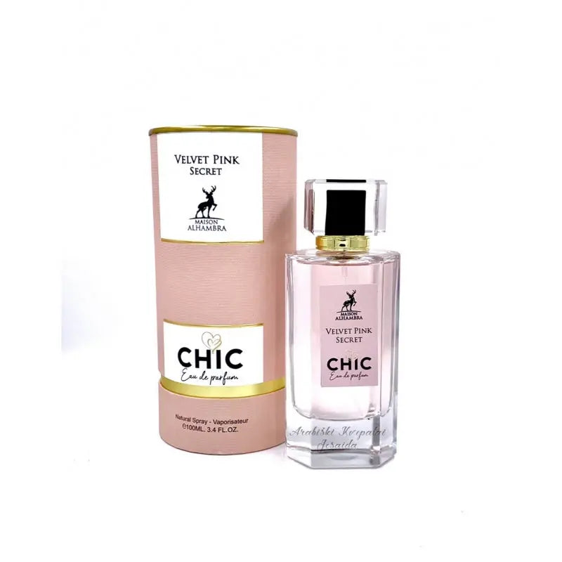 Secreto Rosa Terciopelo 100 ml - Maison Alhambra