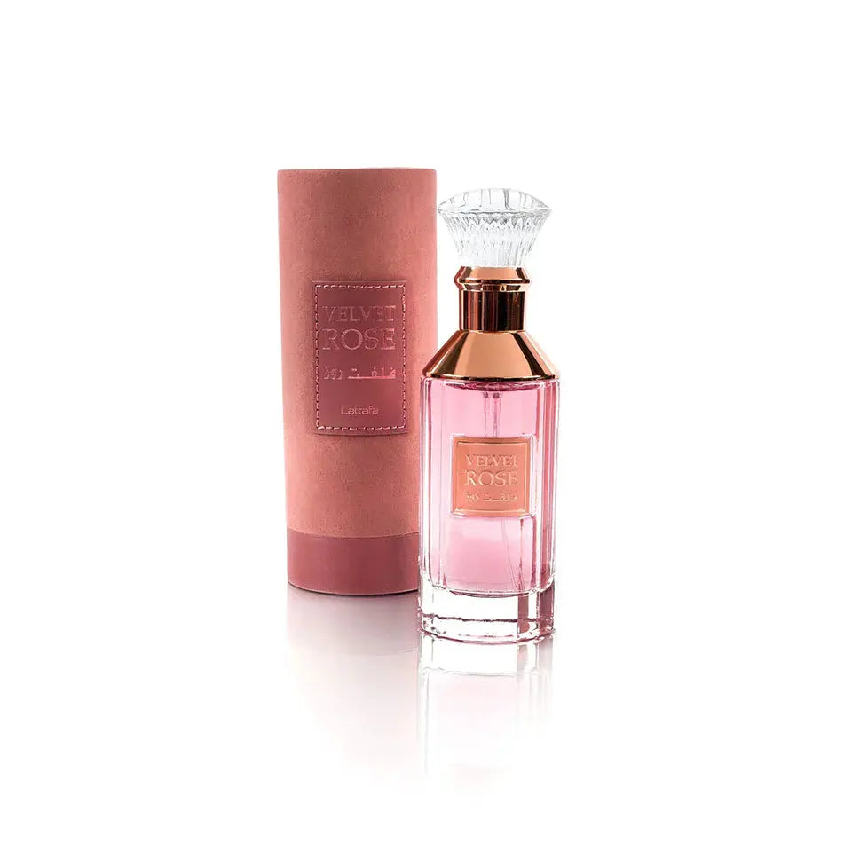 Perfume Velvet Rose 100 ml - Lattafa - Paseo Oriental