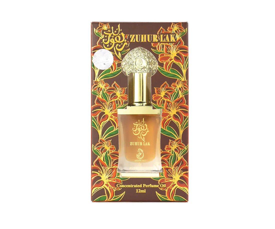 Zuhur Lak - Huile parfumée 12ml - Arabiyat Prestige