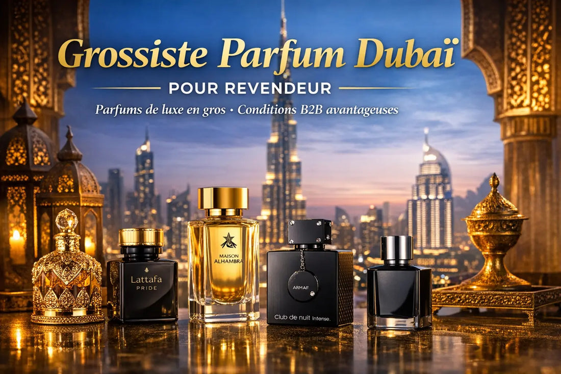 Mayorista de perfumes en Dubái para revendedores