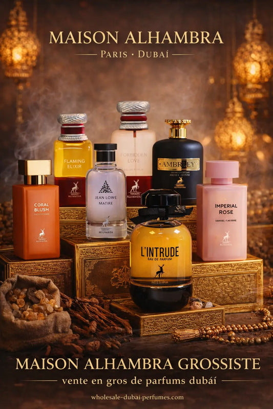 Mayorista de perfumes de Dubái 