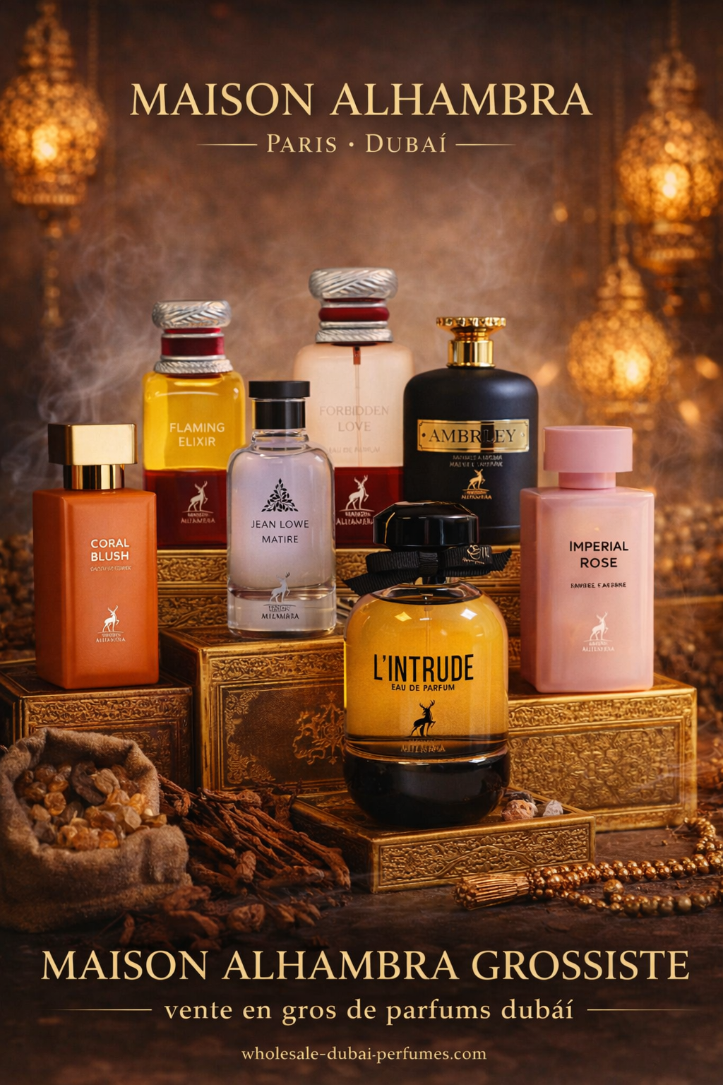 Maison Alhambra Wholesale: La guía completa de perfumes al por mayor