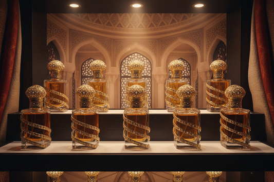 Mayorista de perfumes en Dubái, envíos a Asia