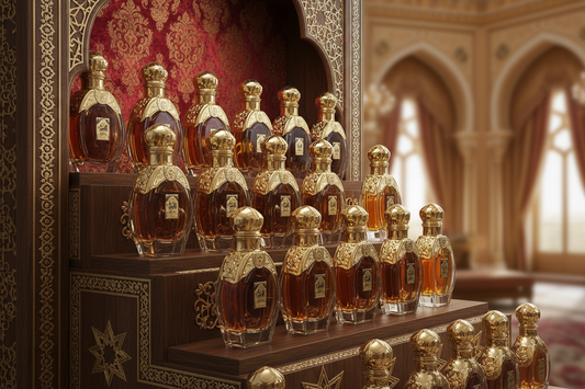 Mayorista de perfumes en Dubái, con envíos a África y el Magreb