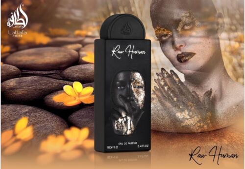 Raw Human 100 ml - Parfum Lattafa - Balade orientale