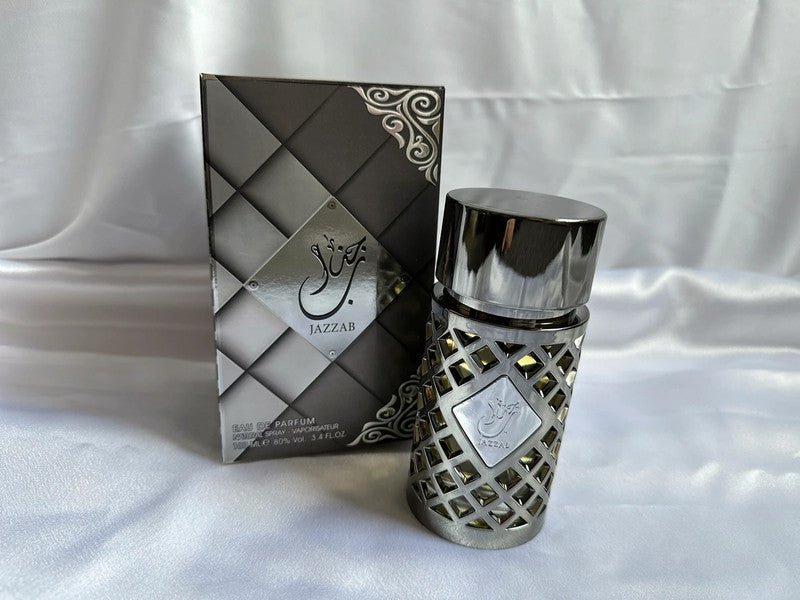 Jazzab Silver 100ml - Eau de parfum -Ard Al Zaafaran