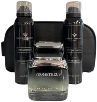 Trousse & Coffret Gris Montaigne Prometheus