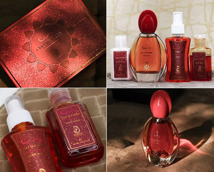 Oud Wa Rose - Coffret 4 pièces - Myperfumes