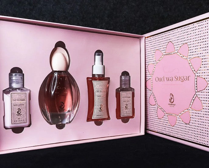Oud Wa Sugar - Coffret 4 pièces - MyPerfumes