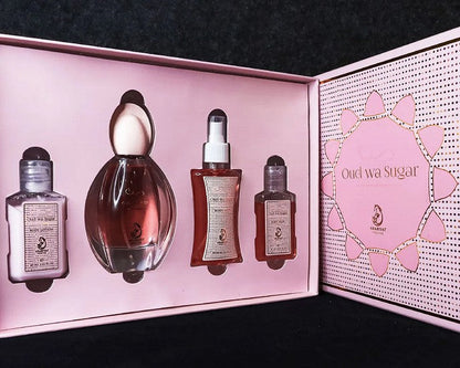 Oud Wa Sugar - Coffret 4 pièces - MyPerfumes