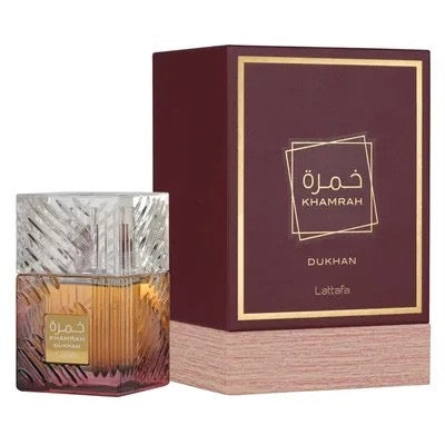 Khamrah Dukhan 100 ml - Parfum Lattafa Grossiste