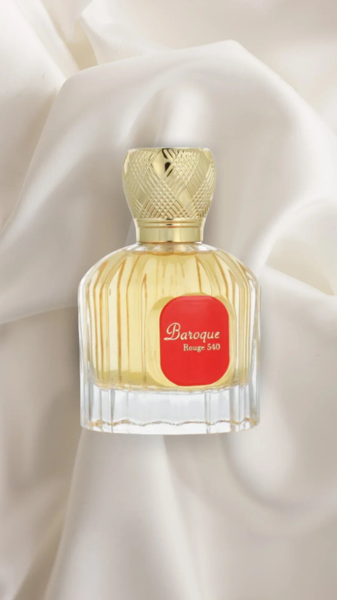 Baroque Rouge 540 - Maison Alhambra - Balade orientale