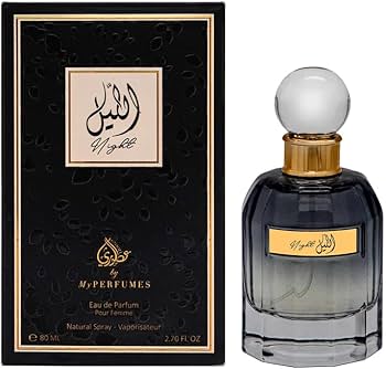 NIGHT 80ml - Eau De Parfum My Perfumes