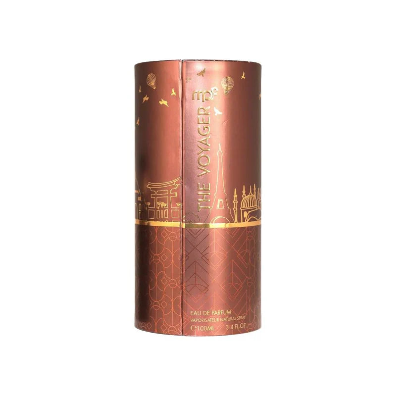 The voyager 100ml - Eau De Parfum My Perfumes