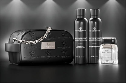 Trousse & Coffret Gris Montaigne Bois Montaigne