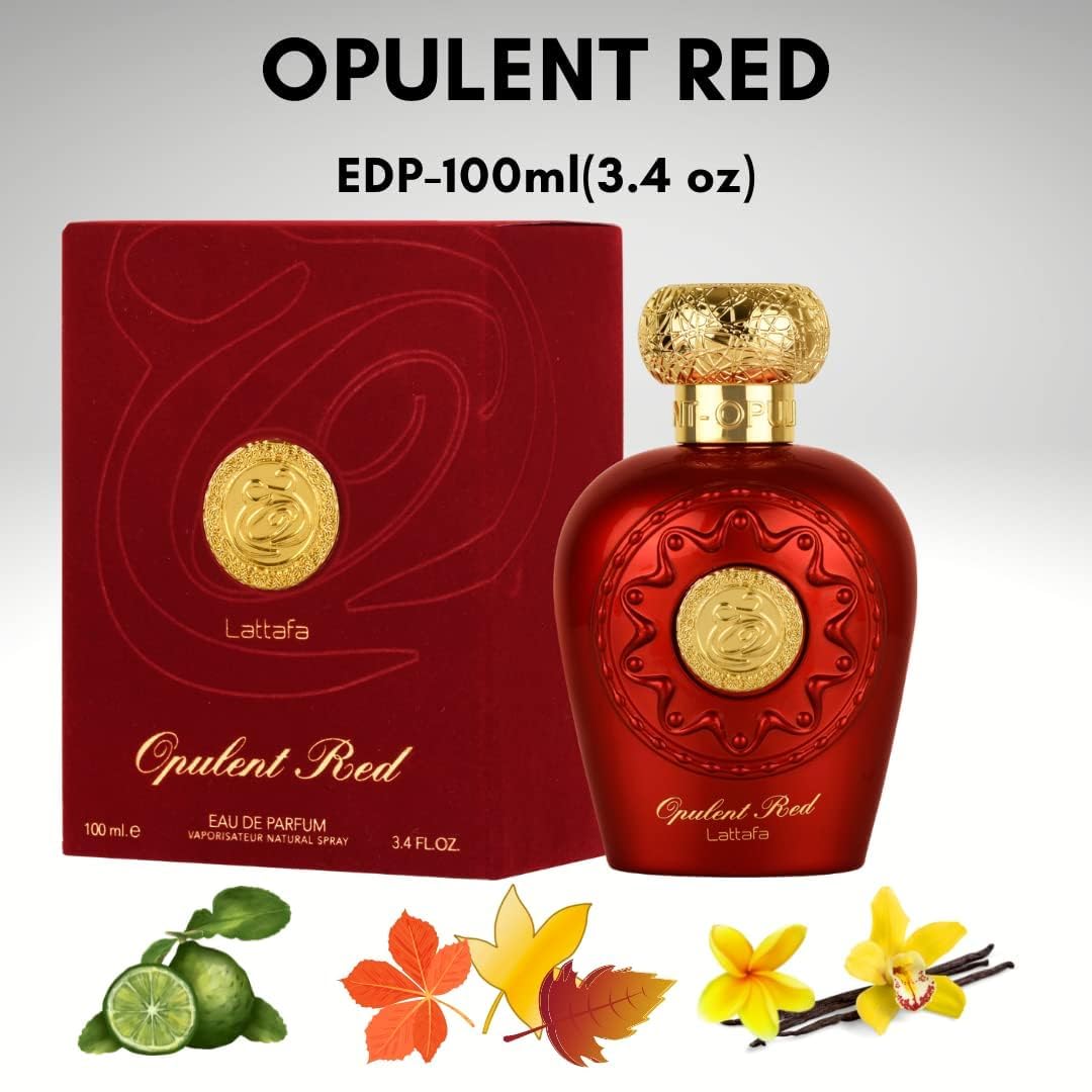 Opulent Red Lattafa