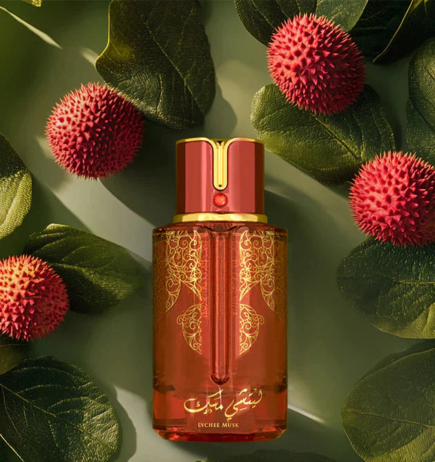 Lychee Musk 100ml – Eau de parfum  – Arabiyat Prestige