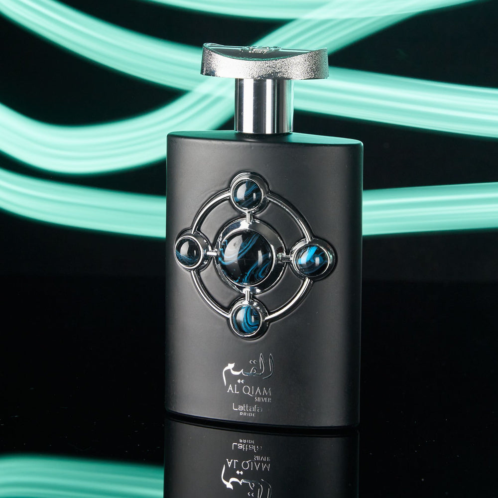 Al Qiam Silver 100ml - Lattafa Parfum