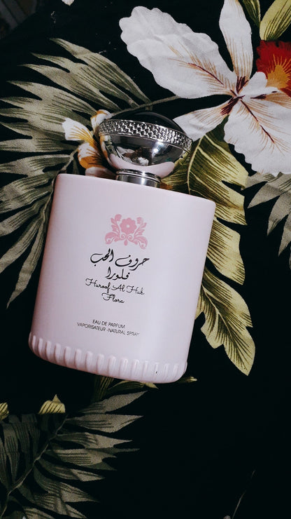Huroof Al hub Flora 100ml - Ard Al Zaafaran