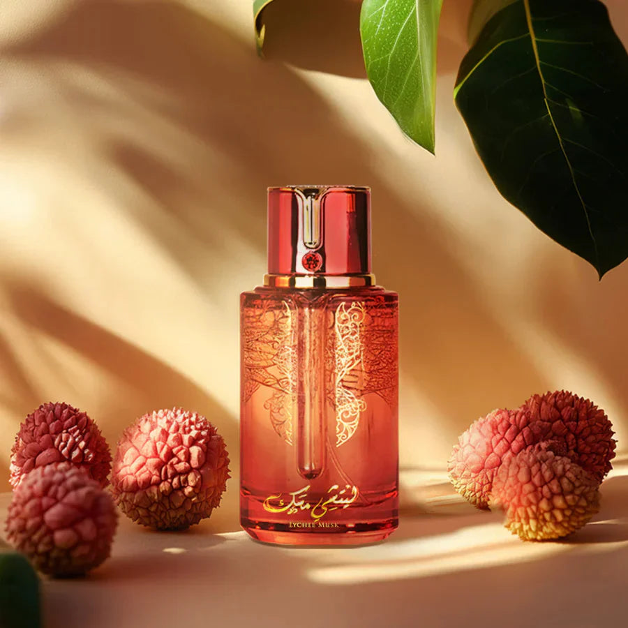 Lychee Musk 100ml – Eau de parfum  – Arabiyat Prestige
