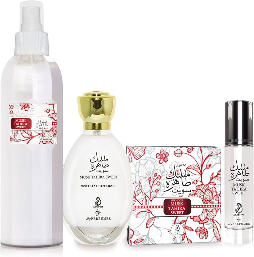 Musk Tahira sweet - Coffret MyPerfumes | Arabiyat prestige