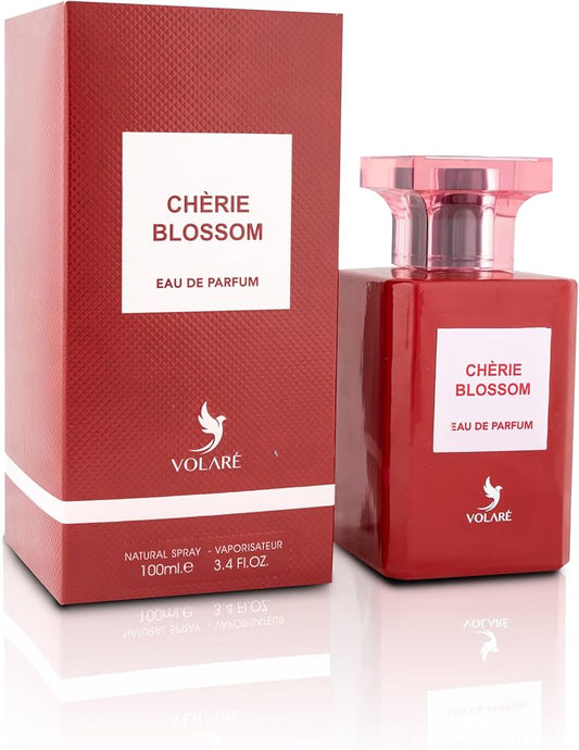 Cherie Blossom 100 ml – Volare Parfum inspiration Electric Cherry Tom Ford - Balade orientale
