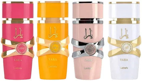 Pack 4 * Yara 100ml - Lattafa Grossiste Parfum