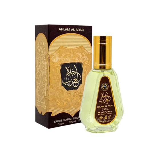 Ahlam Al Arab Eau de Parfum 50 ml – Ard Al Zaafaran