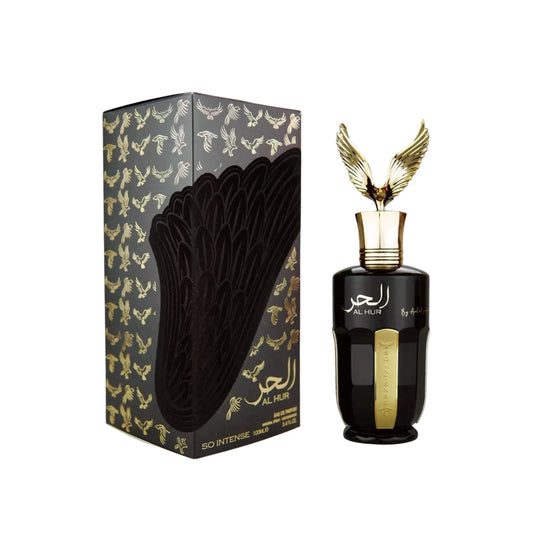Al Hur So Intense Eau de Parfum 100 ml – Ard Al Zaafaran