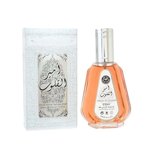 Ameer Al Quloob Eau de parfum 50 ml – Ard Al Zaafaran