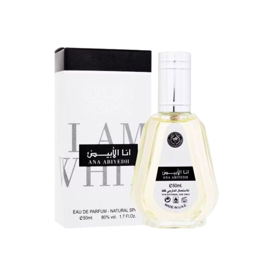 Ana Abiyedh Eau de parfum 50 ml – Ard Al Zaafaran