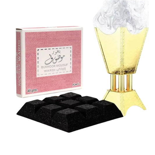 Bakhoor Mousuf Wardi 40 g – Ard Al Zaafaran