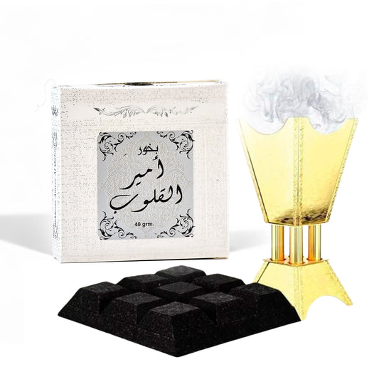 Bakhoor Ameer Al Quloob 40 g – Ard Al Zaafaran