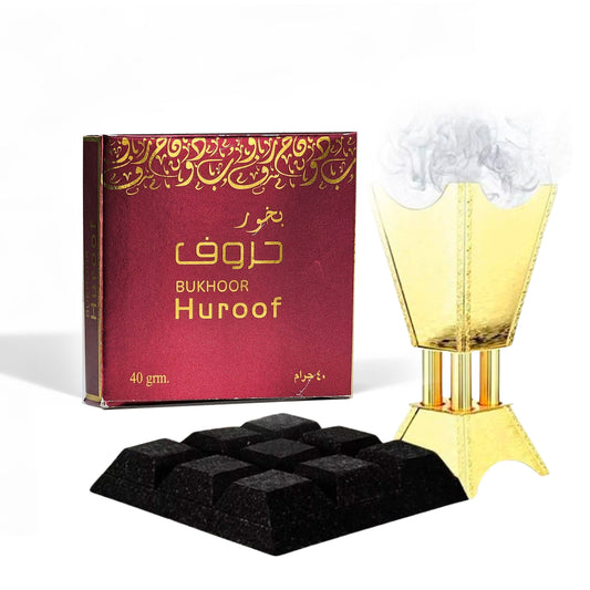 Bakhoor Huroof 40 g – Ard Al Zaafaran