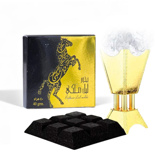 Bakhoor Lail Maleki 40 g – Ard Al Zaafaran