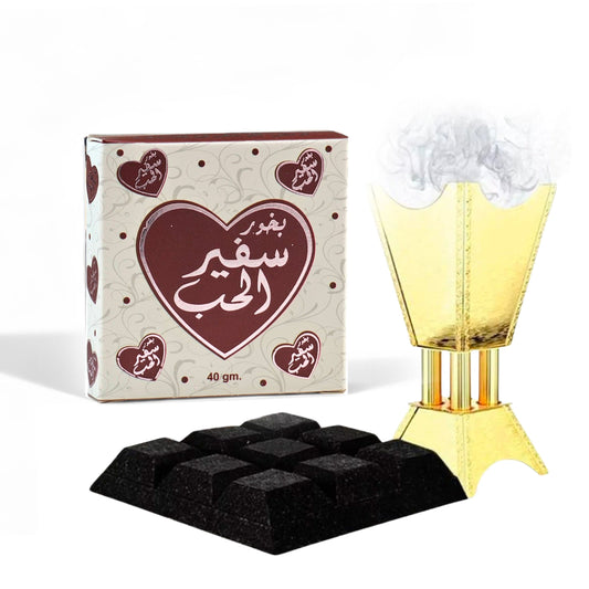 Bakhoor Safeer Al Hub 40 g – Ard Al Zaafaran