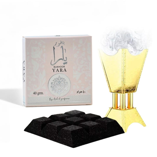 Bakhoor Yara Rose 40 g – Ard Al Zaafaran