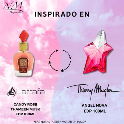 Musk Wild Vanille lattafa