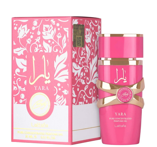 Aceite concentrado Yara Candy (20 ml) con extracto de perfume sin alcohol