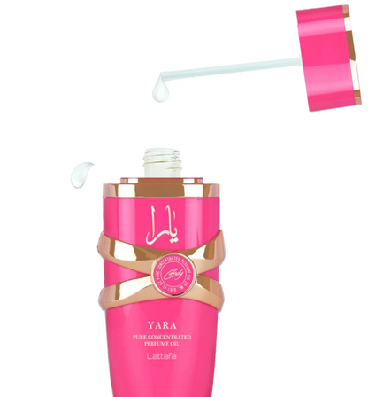 Aceite concentrado Yara Candy (20 ml) con extracto de perfume sin alcohol