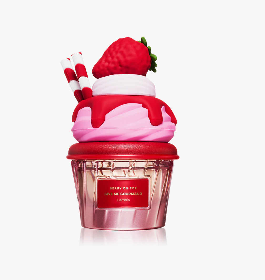 Lattafa Dame Bayas Gourmand Encima 