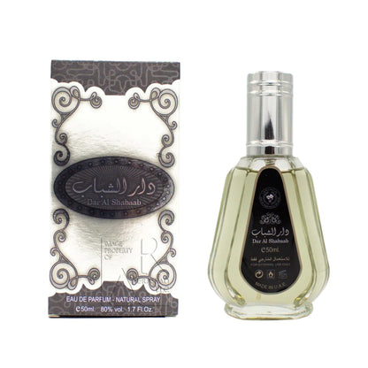 Dar Al Shabaab Eau de Parfum 50 ml – Ard Al Zaafaran