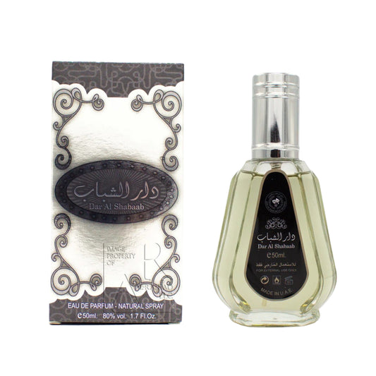 Dar Al Shabaab Eau de Parfum 50 ml – Ard Al Zaafaran
