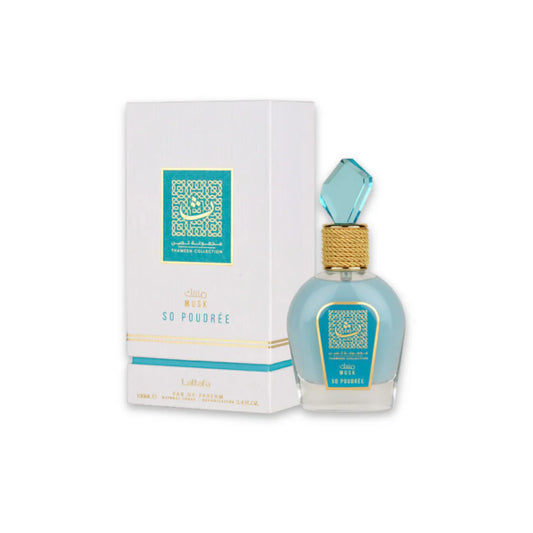 Échantillon Musk So Poudrée 5ml - Lattafa Parfum - Balade orientale