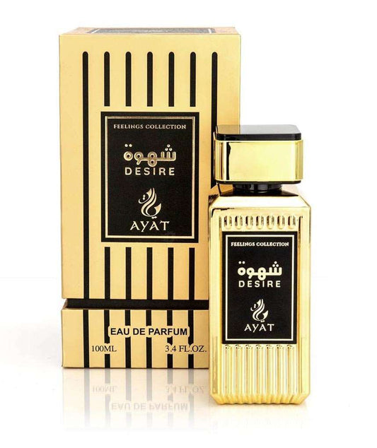 Eau de parfum Desire 100ml - Ayat Parfum