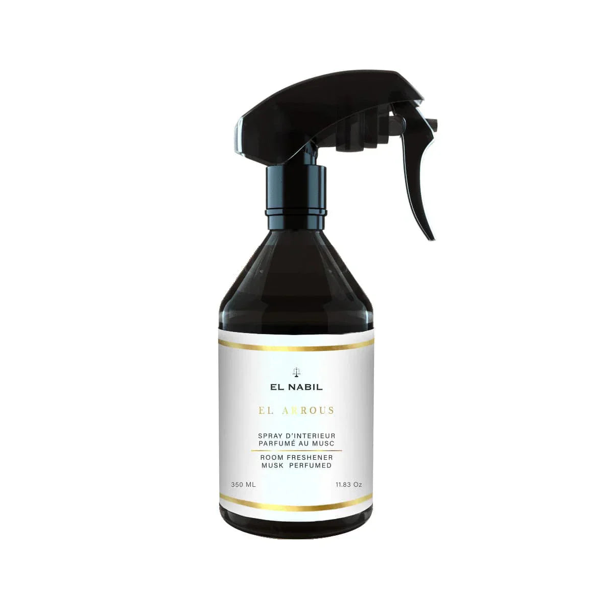 El Arrous 350 ml - Spray el nabil - Parfum d'intérieur - Balade orientale