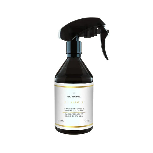El Arrous 350 ml - Spray el nabil - Parfum d'intérieur - Balade orientale
