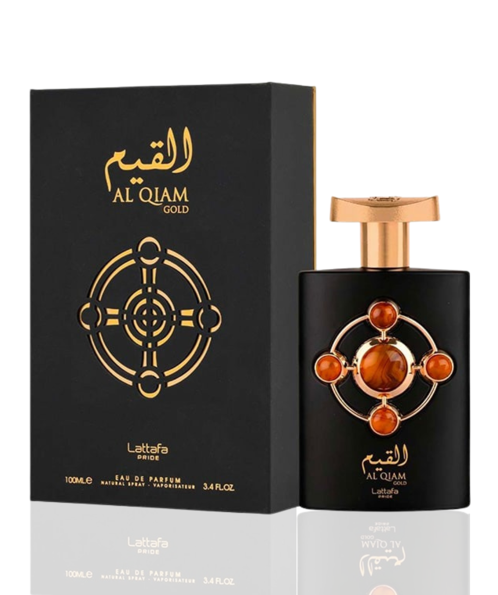 Al Qiam Gold 100ml - Lattafa Parfum balade orientale