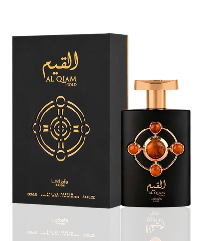 Al Qiam Gold 100ml - Lattafa Parfum balade orientale