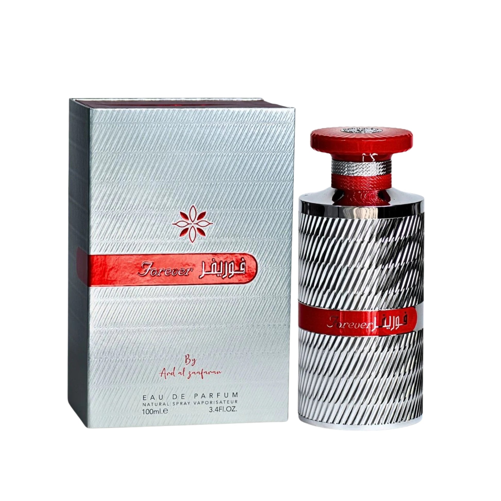 Forever Silver Eau de Parfum 100 ml – Ard Al Zaafaran